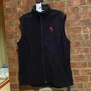 Elephant Head Brand Men’s Fleece Vest Alabama Crimson Tide